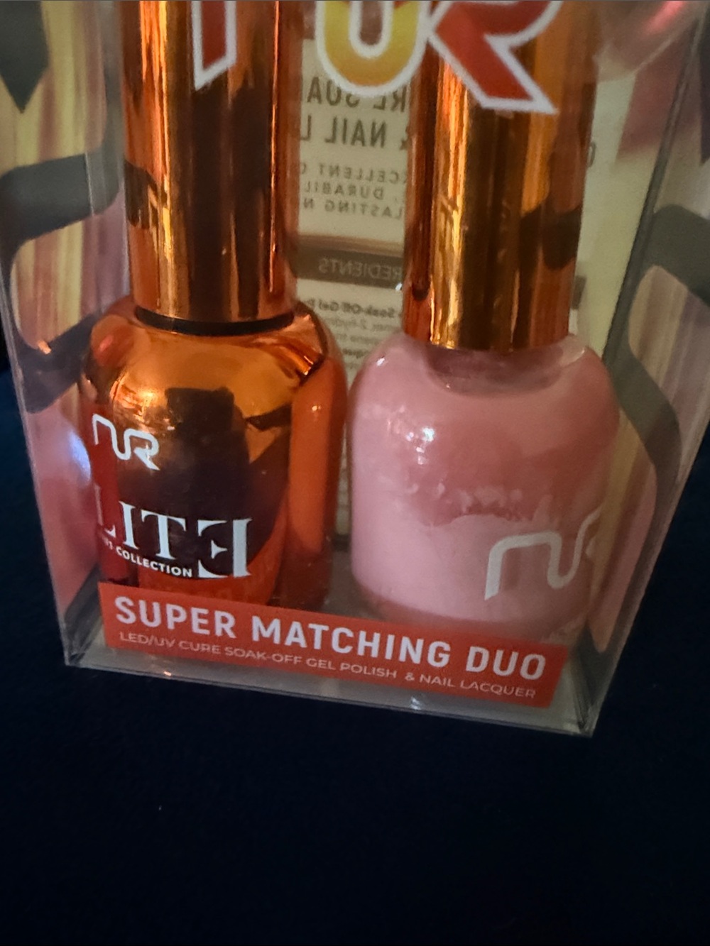 Nurevolution Pink & Matching Nail Duo